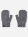 Reima Sumppu Mittens (knitted) Melange grey