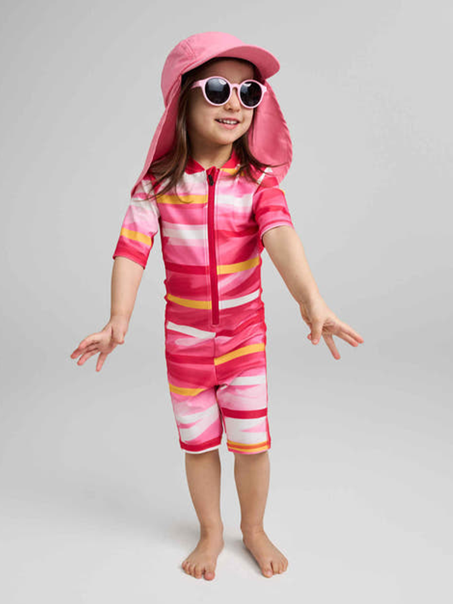 Reima Biitsi Sunhat Sunset Pink