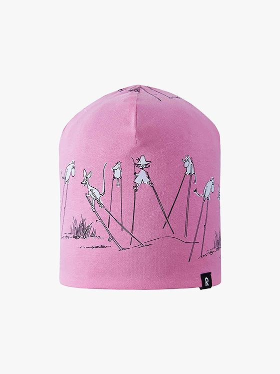 Reima Moomin Tanssi Beanie Rose Pink