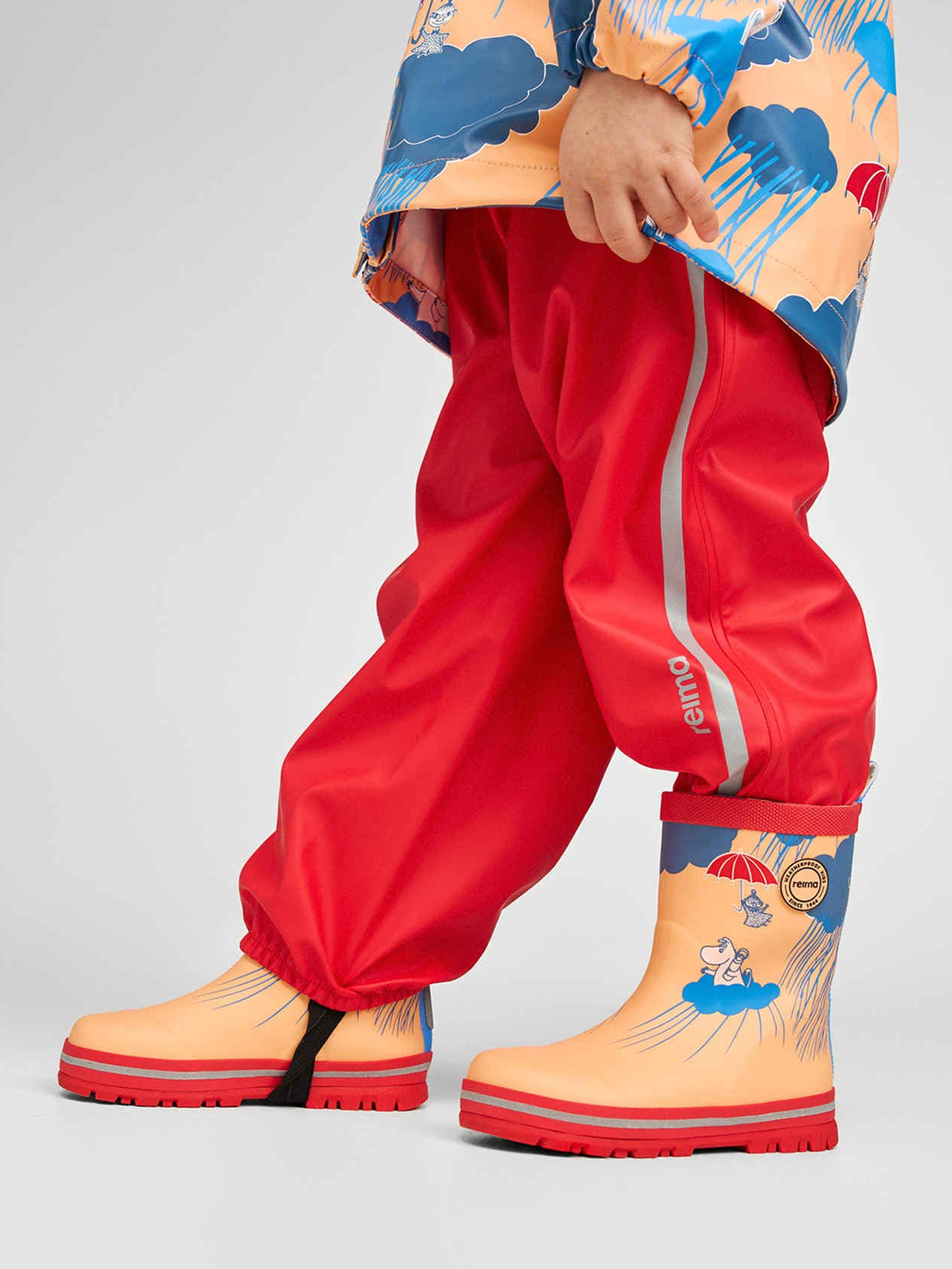 Reima Moomin Magisk Rain Boots Apricot