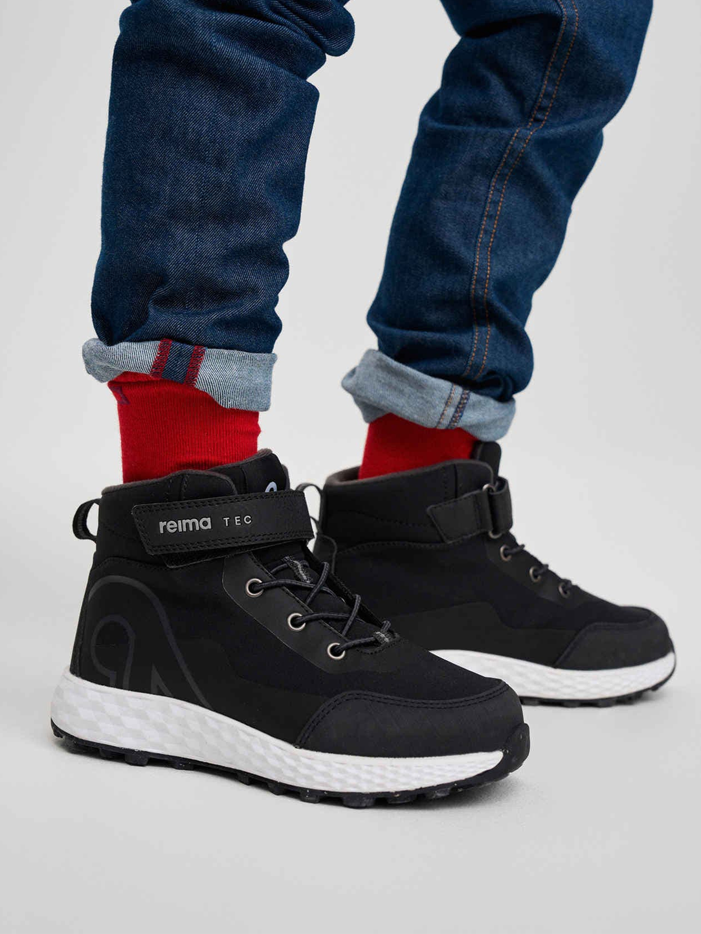 Reima Hiipien ReimaTec shoes Black