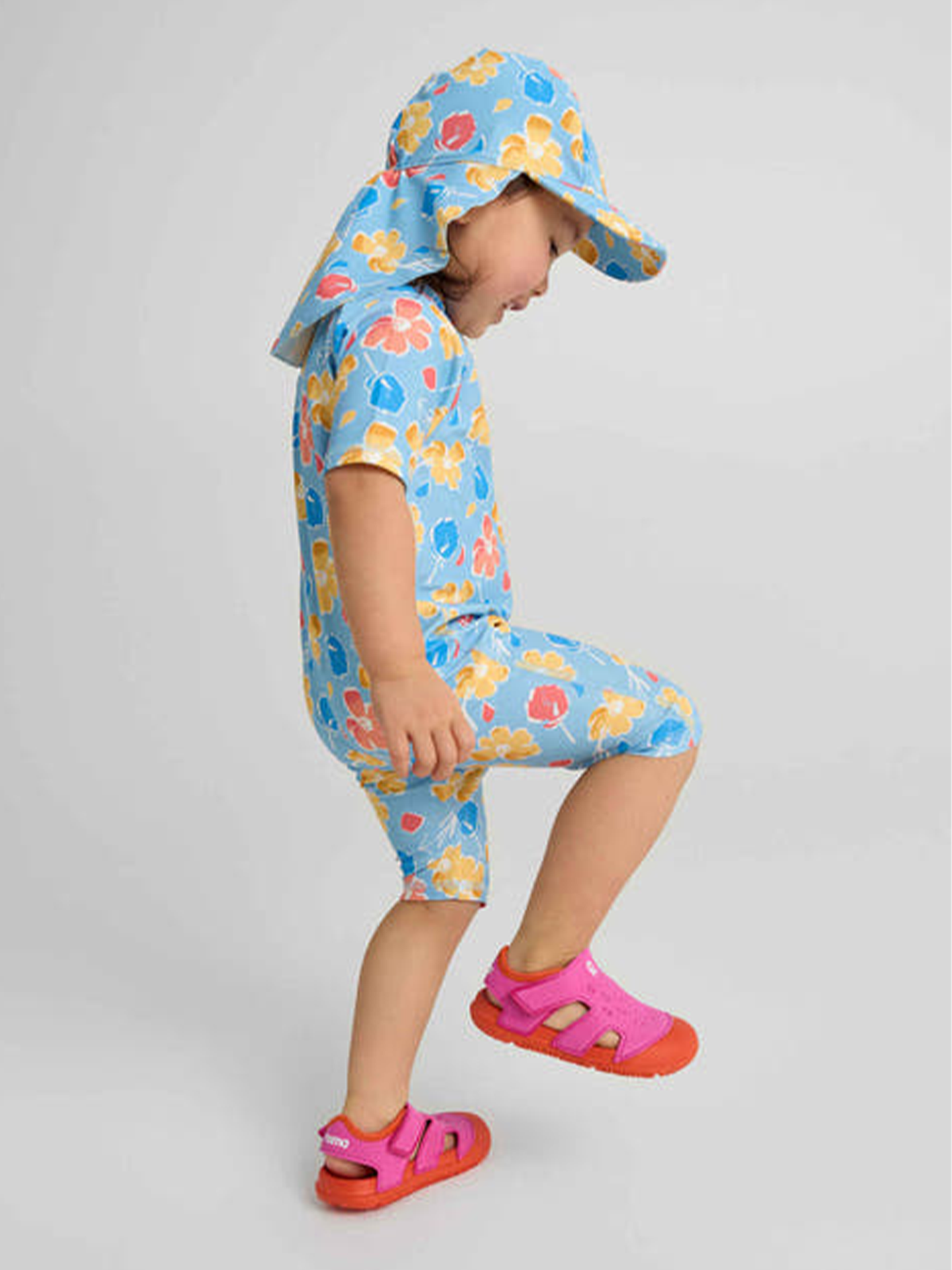 Reima Koralli Sandals Cherry Pink