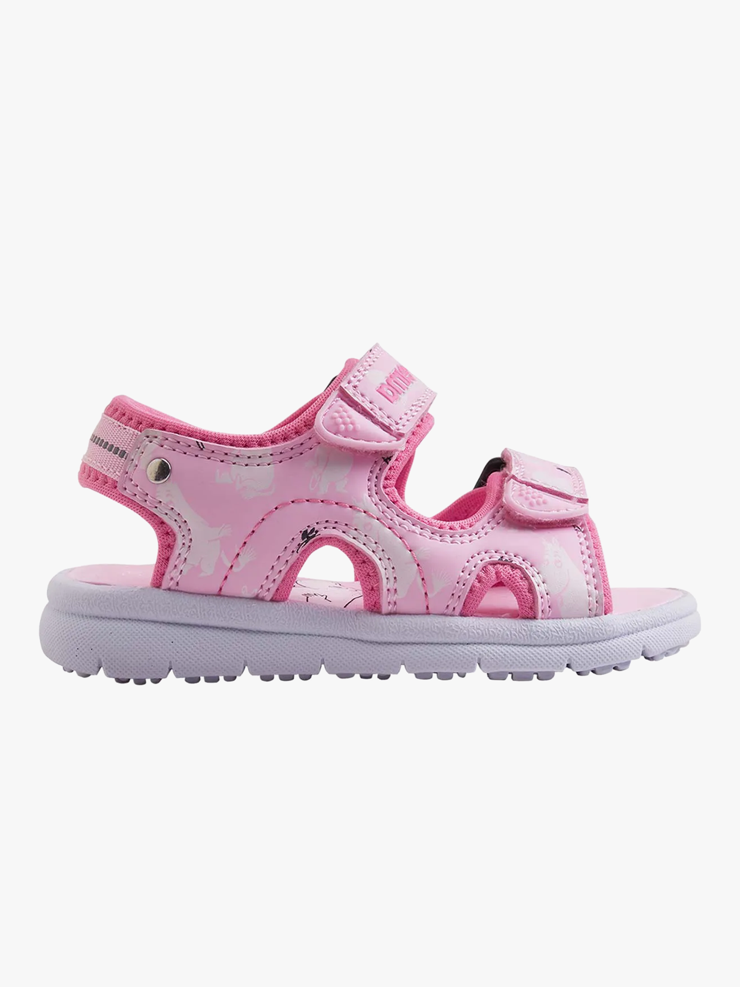 Reima Moomin Bungee Sandals Light Heather