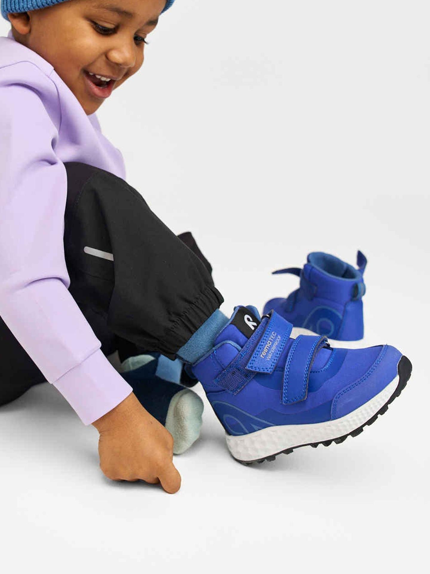 Reima Hiivin ReimaTec shoes Twilight Blue