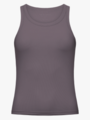 Röhnisch Rib Drymotion Singlet Smoky Lavendel