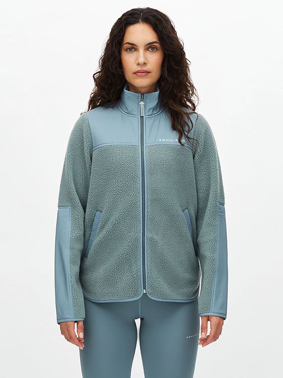 Röhnisch Phoebe Pile Jacket Stormy Sea