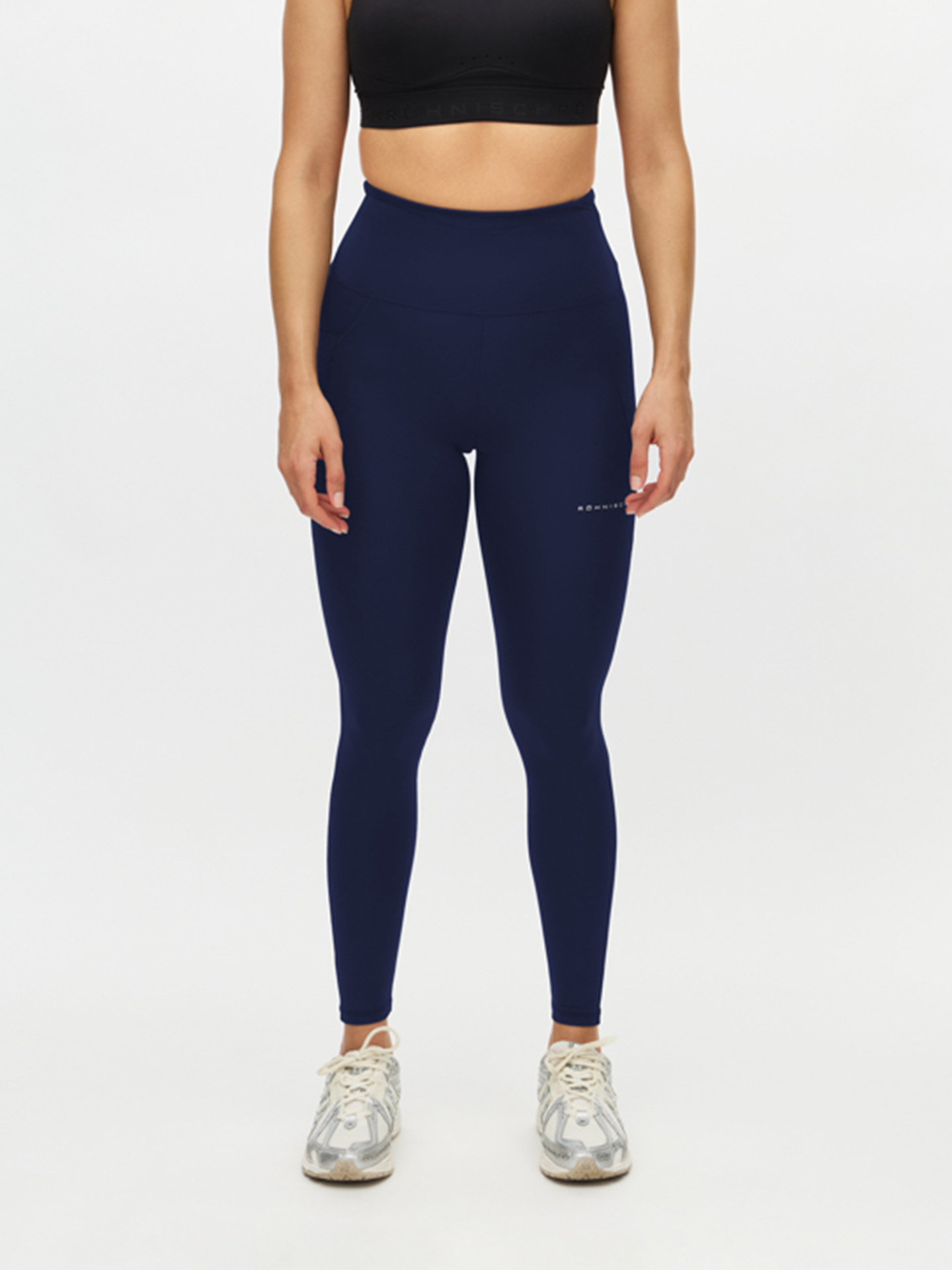 Röhnisch Flattering Curved High Waist Tights Indigo