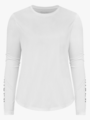 Röhnisch Team Logo Long Sleeve White