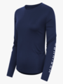 Röhnisch Team Logo Long Sleeve Indigo