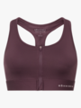 Röhnisch Essential Zip Sportsbra Huckleberry