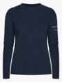 Röhnisch Clara Relaxed Long Sleeve Space Navy