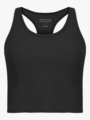 Röhnisch Ribbed R Tank Black