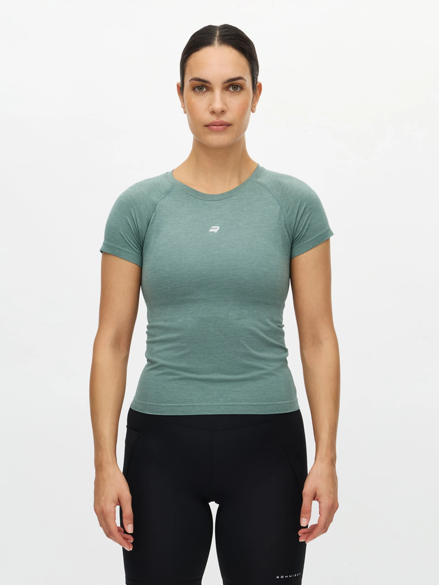 Röhnisch Seamless Flex Tee Stormy Sea
