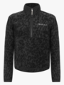Röhnisch Thermal Half Zip Fleece Grey Leo Print