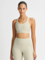 Röhnisch Ribbed R Sportsbra Agate Gray