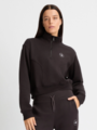 Röhnisch Soft Sweat Half Zip Obsidian Black