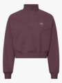 Röhnisch Soft Sweat Half Zip Huckleberry