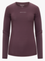 Röhnisch Jacquard Long Sleeve Top Huckleberry