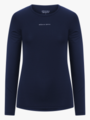 Röhnisch Jacquard Long Sleeve Top Indigo