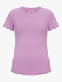 Röhnisch Jacquard Short Sleeve Top Smoky Grape