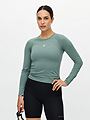 Röhnisch Seamless Flex Long Sleeve Stormy Sea