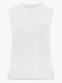 Röhnisch Clara Cropped Tank White