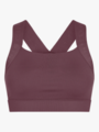 Röhnisch Kay Sports Bra Huckleberry