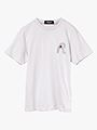 Replay Big R Tee White