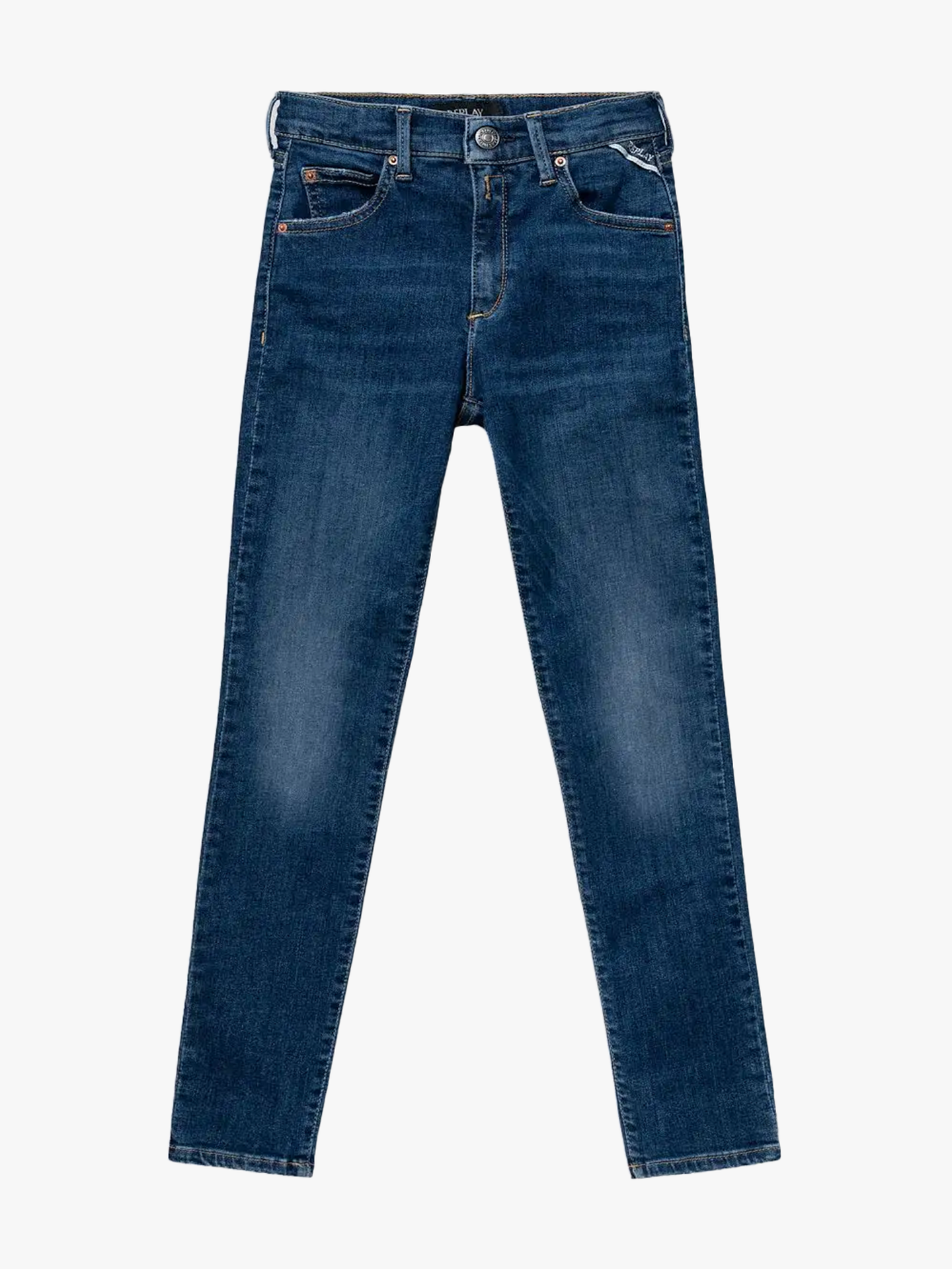 Replay Nellie Skinny High Waist Medium Blue