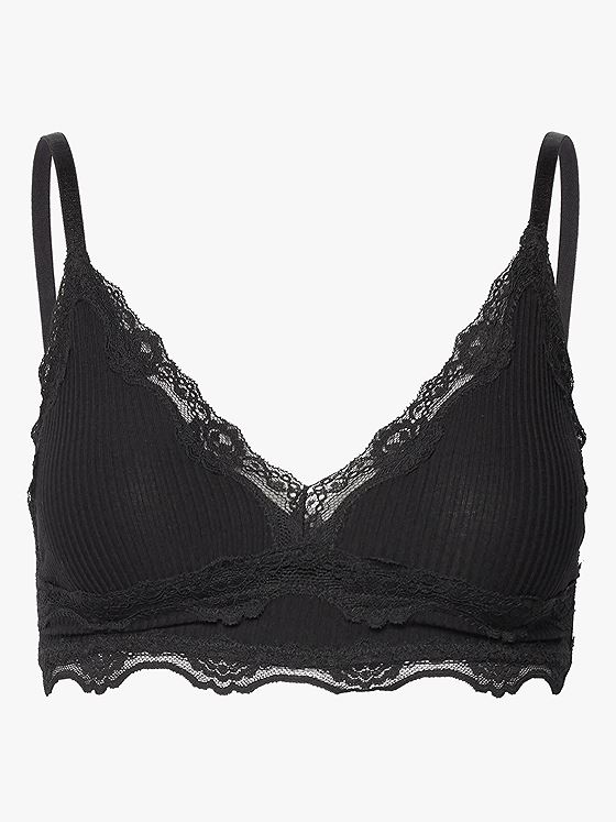 Rosemunde Amba Modal Bra Black