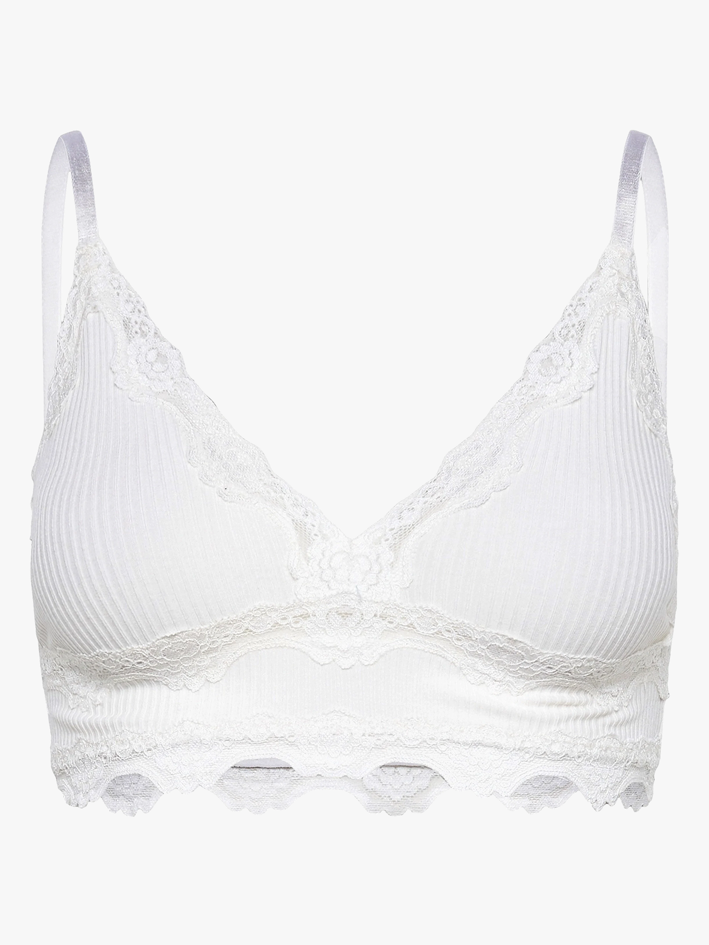 Rosemunde Amba Modal Bra New White