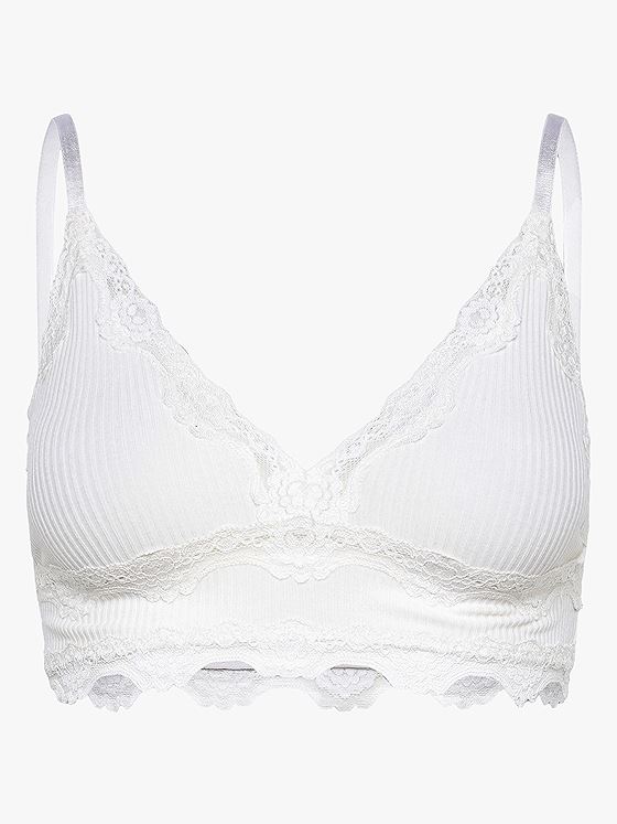 Rosemunde Amba Modal Bra New White