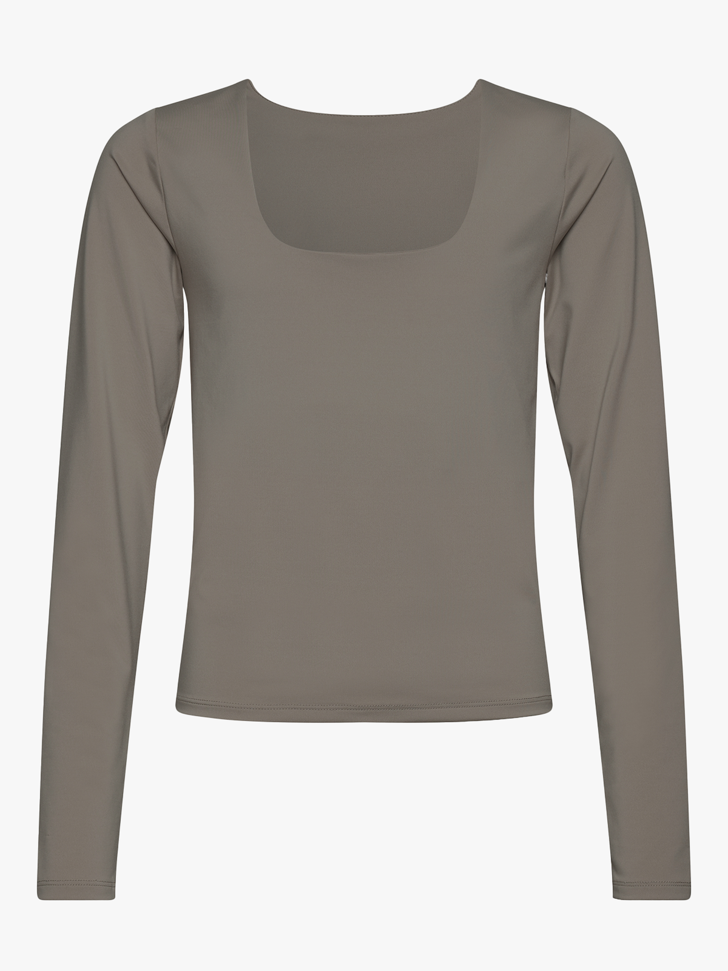 Rosemunde Billie Reversible Long Sleeve Short T-shirt Falcon