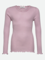 Rosemunde Balta Long Sleeve Regular Lace T-shirt Dawn Pink