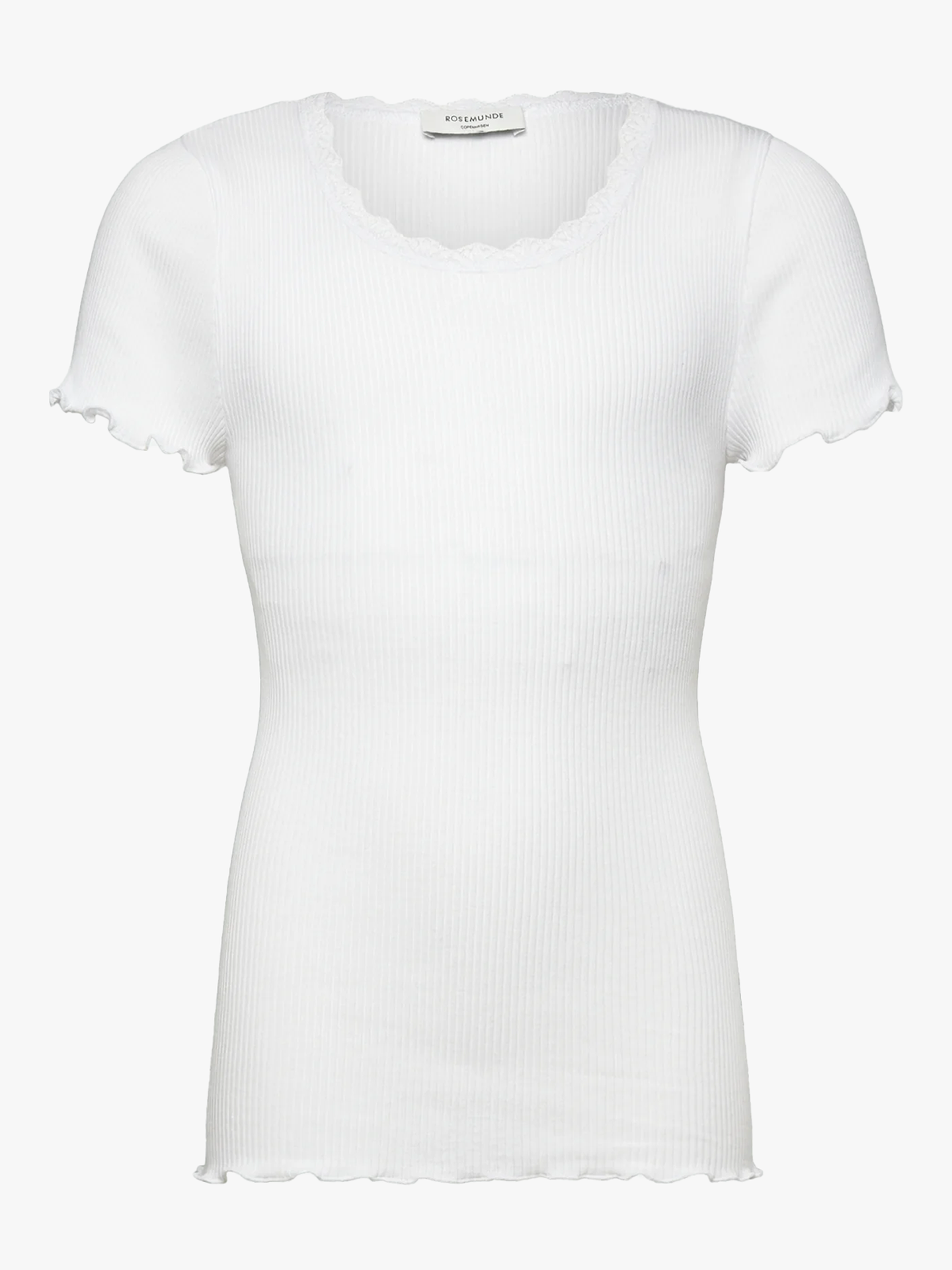 Rosemunde Balta Short Sleeve Regular Lace T-shirt New White