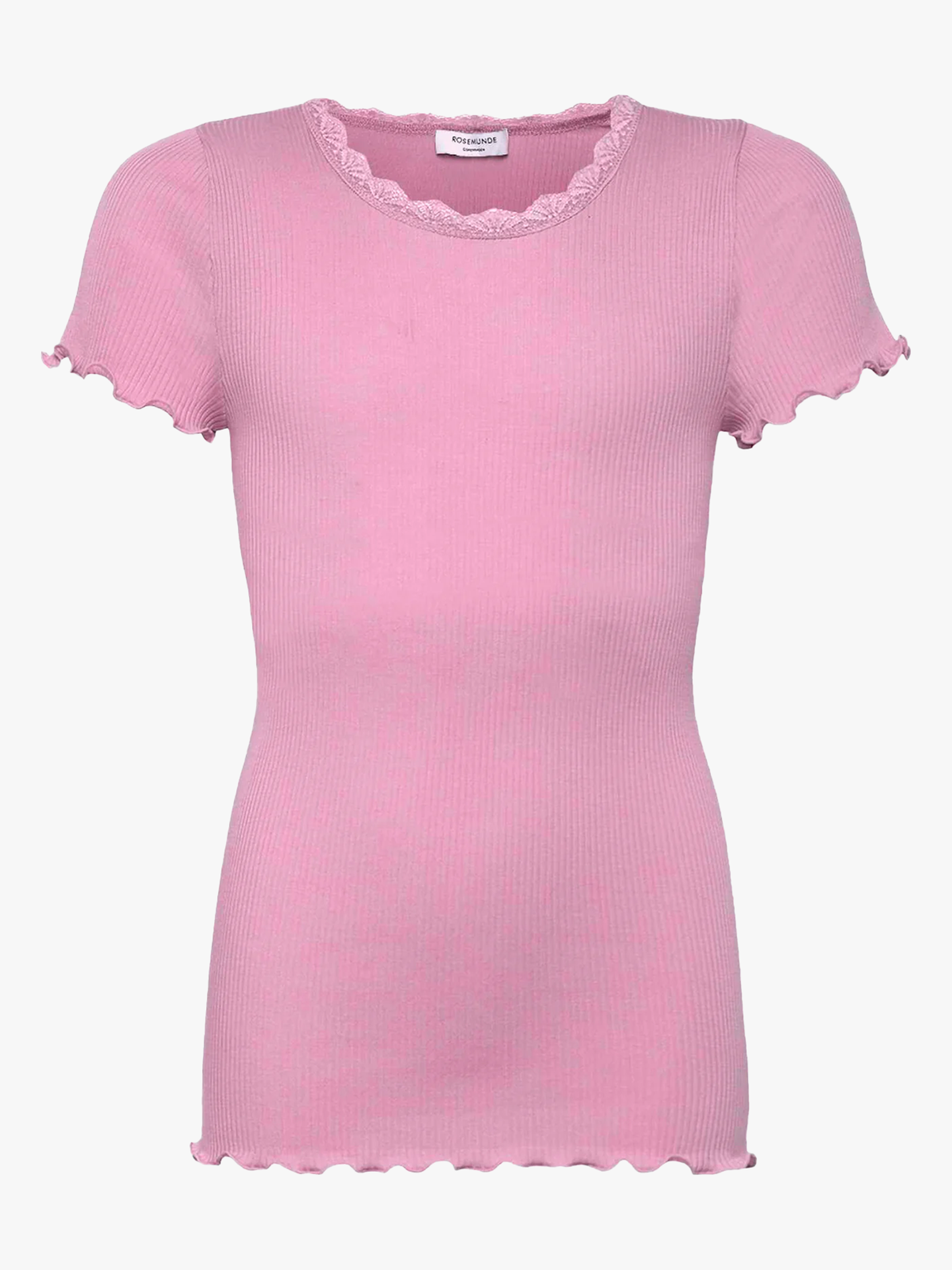 Rosemunde Balta Short Sleeve Regular Lace T-shirt Prism Pink