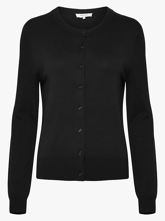 Rosemunde Denise Long Sleeve Regular Cardigan Black