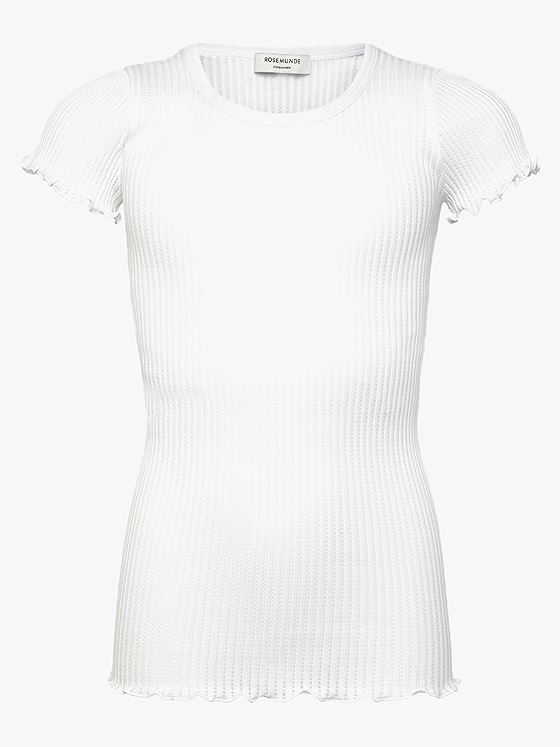 Rosemunde Baku Short Sleeve T-shirt New White