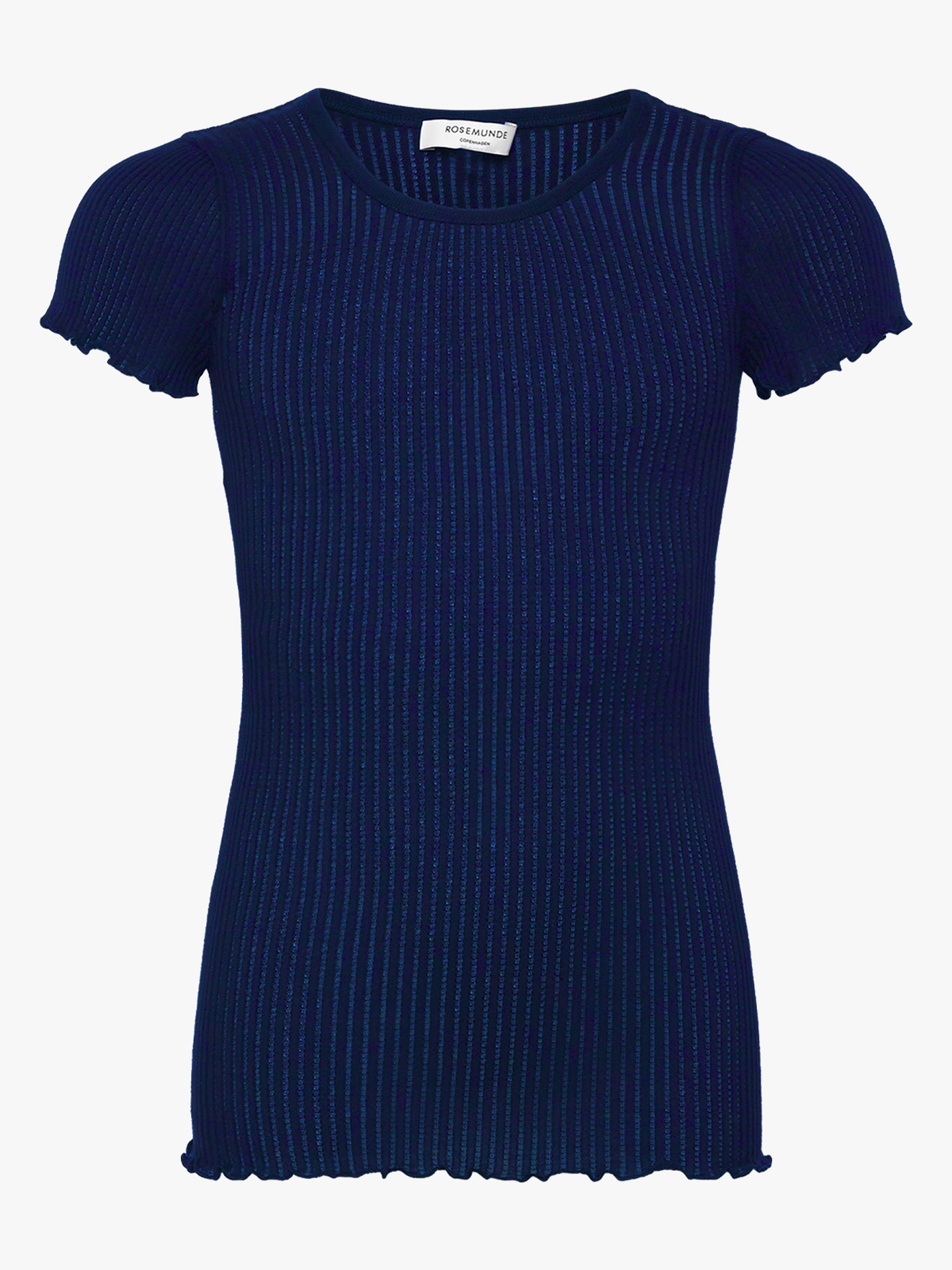 Rosemunde Baku Short Sleeve T-shirt Navy