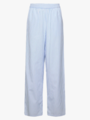Rosemunde Ivy Straight Trousers Little Boy Blue Stripe