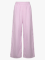 Rosemunde Ivy Straight Trousers Pink-a-boo stripe