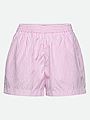 Rosemunde Ivy Straight Shorts Pink-a-boo stripe