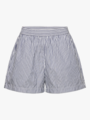 Rosemunde Ivy Straight Shorts Navy Stripe
