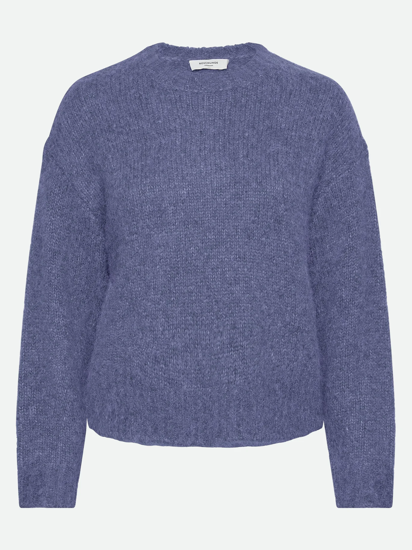 Rosemunde Tulip Long Sleeve Short O-neck Pullover Infinity Melange