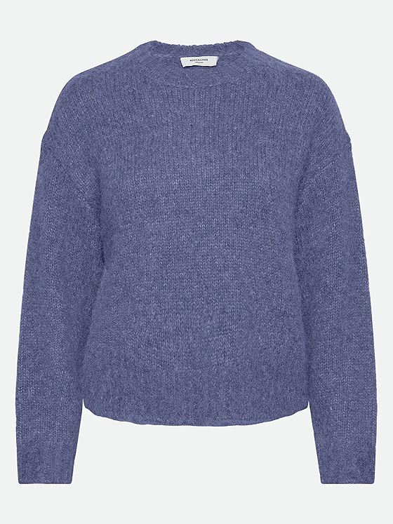 Rosemunde Tulip Long Sleeve Short O-neck Pullover Infinity Melange