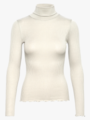 Rosemunde Beatha Long Sleeve Regular T-Neck Ivory