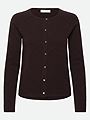 Rosemunde Laica Wool & Cashmere Cardigan Ganache
