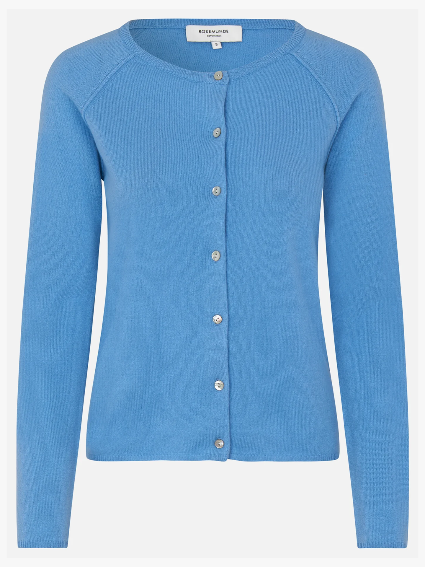 Rosemunde Laica Wool & Cashmere Cardigan Blue Heaven