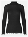 Rosemunde Burlington Long Sleeve Regular T-neck Black