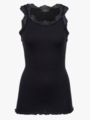 Rosemunde Burlington Wool Top Black